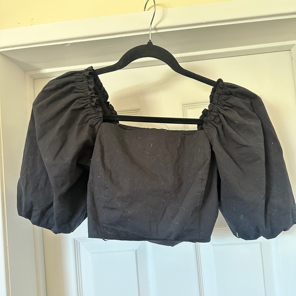 Jason Wu Top Black.